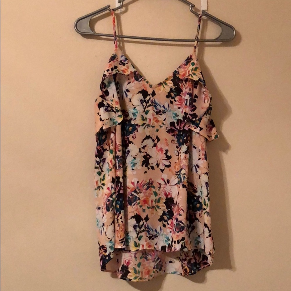 Express floral top